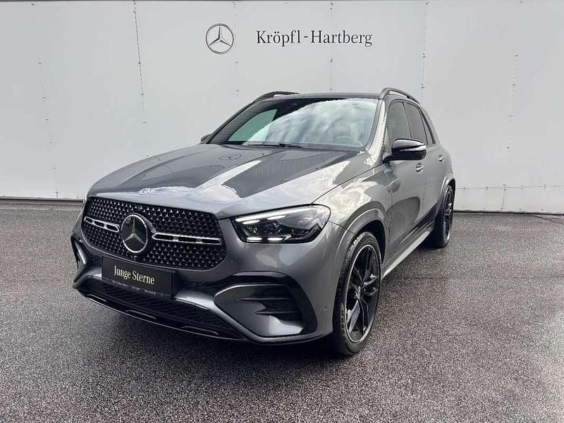 Gebraucht Mercedes GLE350 197 PS (144 kW) 2024 Grau SUV