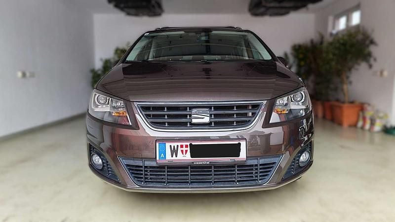 Gebraucht Seat Alhambra 184 PS (135 kW) 2016 Braun Van / Kleinbus