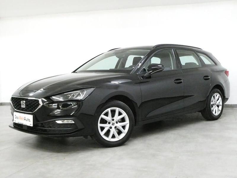 Schwarz normal Gebraucht 2022 Seat Leon Style Kombi | € 17.690 (Fairer Preis) - Bild 1/4