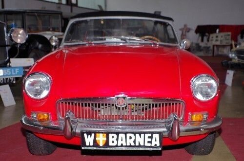 Rot Gebraucht 1969 MG B Cabrio | € 22.800 - Bild 1/4