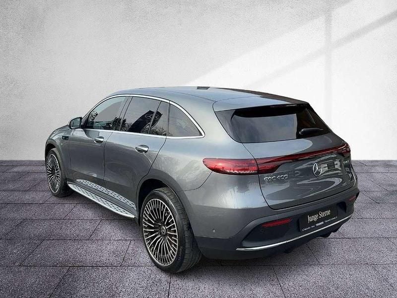 Gebraucht Mercedes EQC400 AMG line 300 kW (408 PS) 2022 Grau SUV