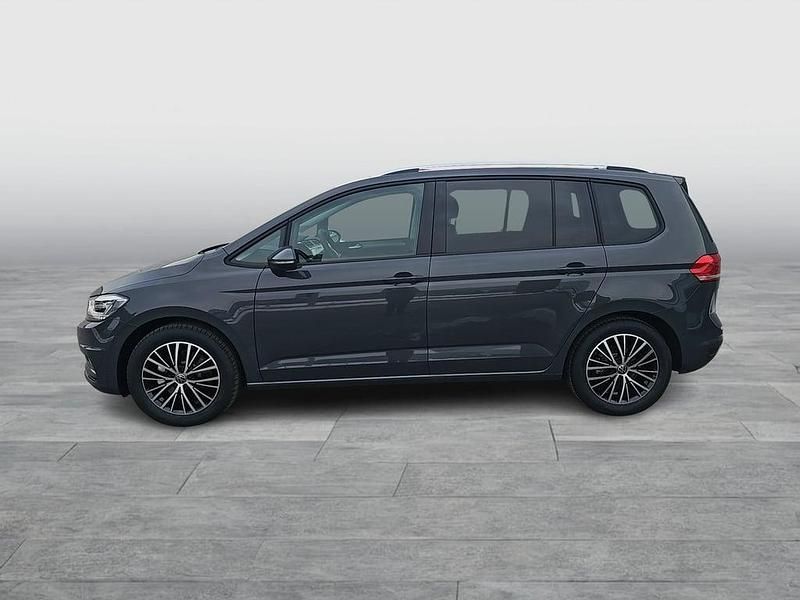 Neu VW Touran 150 PS (110 kW) 2025 Mittelgrau  metallic Van / Kleinbus