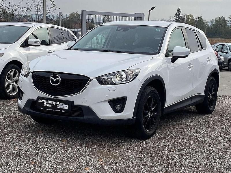 Weiß Gebraucht 2013 Mazda CX-5 SUV | € 13.490 (Etwas zu teuer) - Bild 1/4