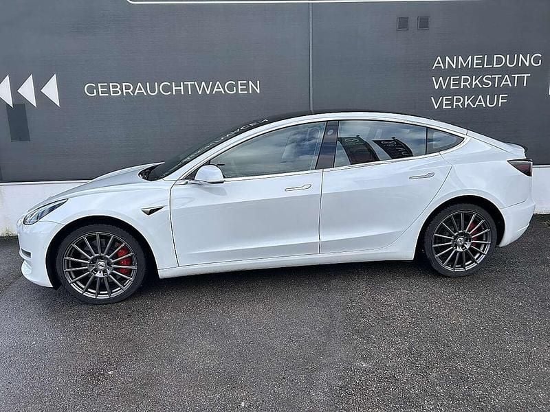 Gebraucht Tesla Model 3 Performance 350 kW (476 PS) 2020 Weiß Limousine