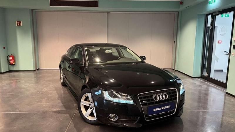 Gebraucht Audi A5 Sportback Sport 211 PS (155 kW) 2011 Schwarz Kleinwagen