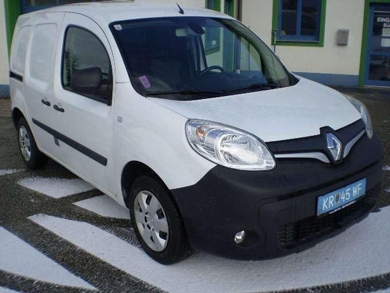 Gebraucht Renault Kangoo 95 PS (69 kW) 2020 Weiß Van / Kleinbus
