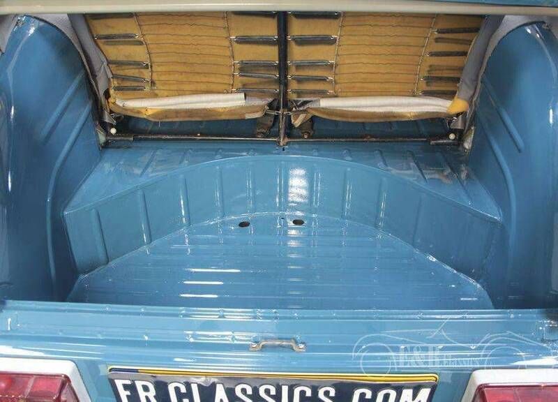 Gebraucht Citroën 2CV 27 PS (19 kW) 1990 Blau Limousine