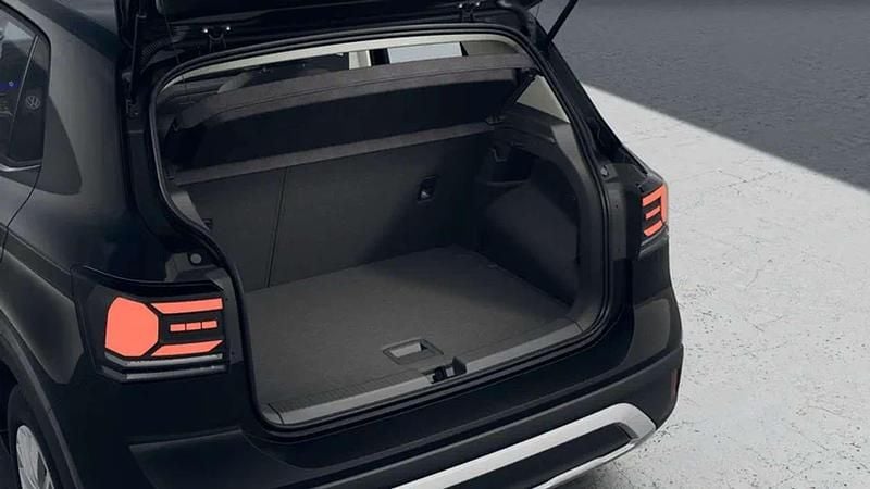 Gebraucht VW T-Cross 95 PS (69 kW) 2025 Schwarz SUV