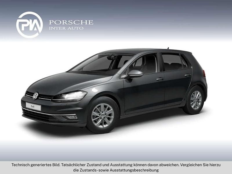 Gebraucht VW Golf VII 116 PS (85 kW) 2020 Dunkelgrau  metallic Limousine