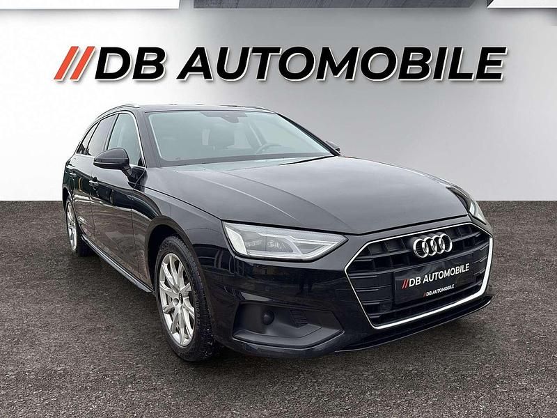 Gebraucht Audi A4 163 PS (119 kW) 2021 Schwarz Kombi