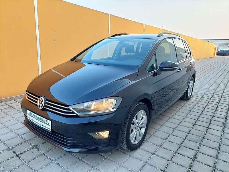 Gebraucht VW Golf VII Comfortline 110 PS (80 kW) 2016 Schwarz Kombi