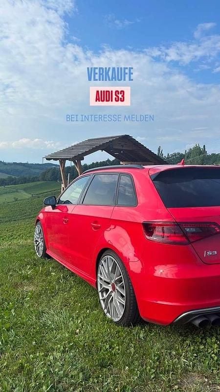 Gebraucht Audi S3 300 PS (220 kW) 2014 Limousine