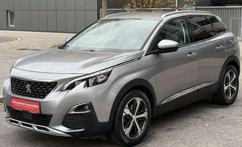 Grau Gebraucht 2017 Peugeot 3008 Allure SUV | € 15.990 (Etwas zu teuer) - Bild 1/4