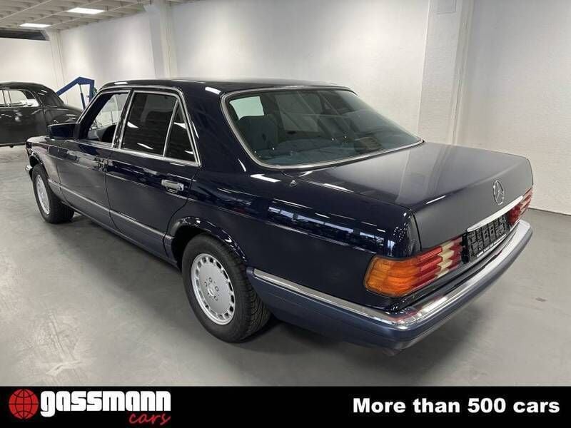 Gebraucht Mercedes 500 SE 252 PS (185 kW) 1990 Blau Limousine