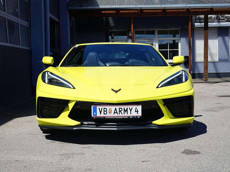 Gebraucht Corvette Stingray 481 PS (353 kW) 2022 Gelb Coupé