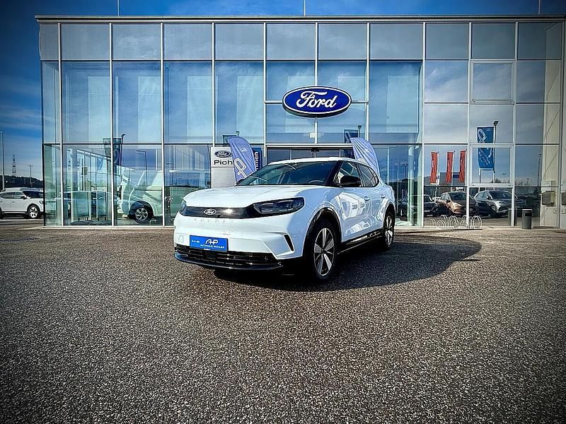 Neu Ford Capri Extended Range 210 kW (286 PS) 2026 Frozen white SUV