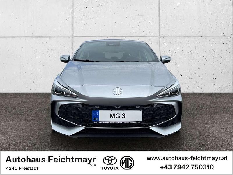 Neu MG MG3 Comfort 116 PS (85 kW) 2025 Silber Kleinwagen
