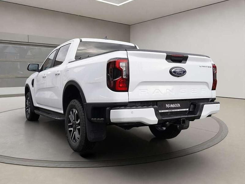 Neu Ford Ranger Limited 205 PS (150 kW) 2025 Weiß Abholung