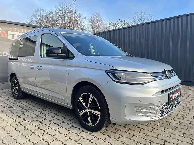Gebraucht VW Caddy Maxi Style 122 PS (89 kW) 2022 Silber Van / Kleinbus