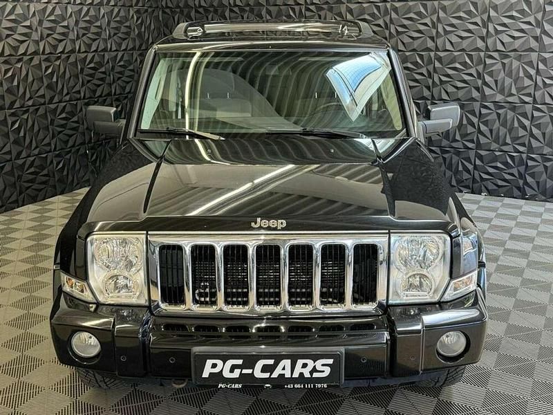 Gebraucht Jeep Commander 231 PS (169 kW) 2006 Schwarz SUV