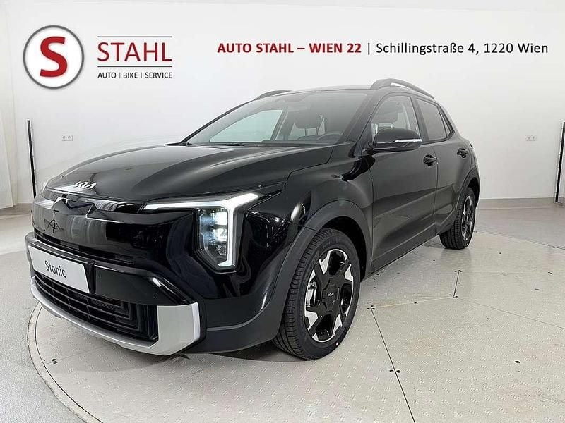 Gebraucht Kia Stonic Silver 101 PS (74 kW) 2025 Aurora black pearl SUV
