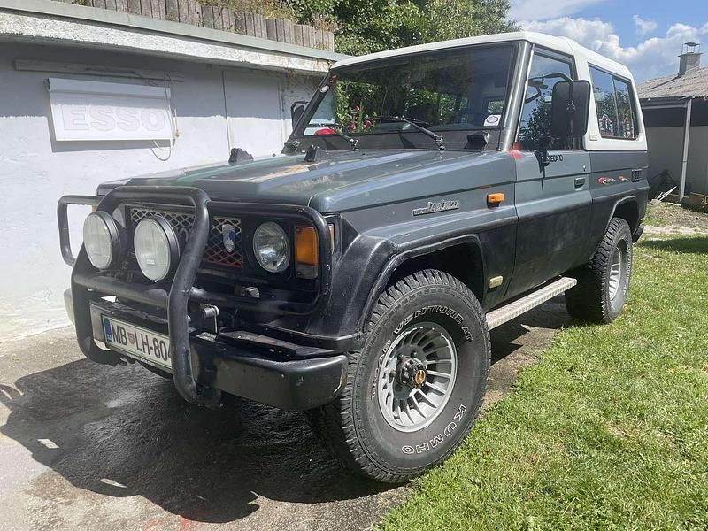 Gebraucht Toyota Land Cruiser 82 PS (60 kW) 1988 Grau SUV