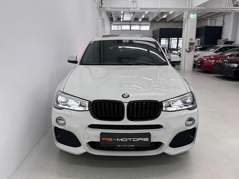 Gebraucht BMW X4 M Sport 258 PS (189 kW) 2014 Weiß SUV