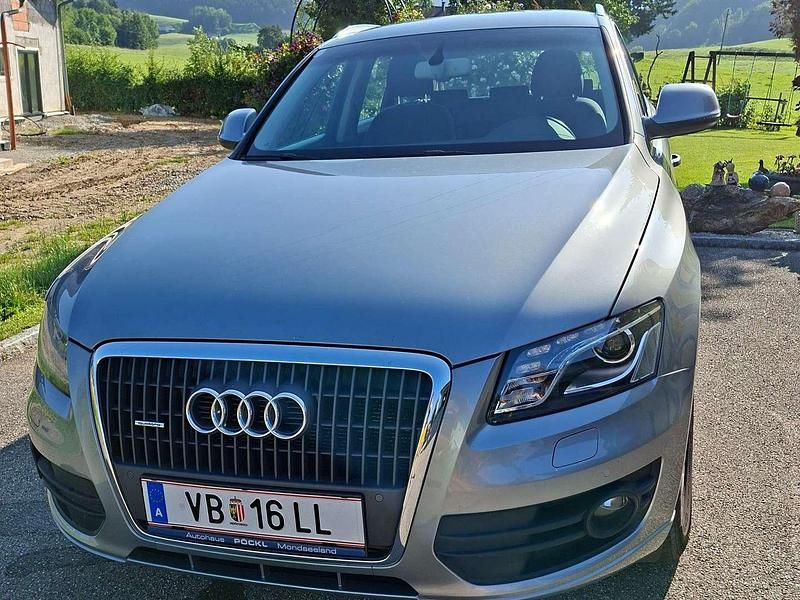 Gebraucht Audi Q5 170 PS (125 kW) 2009 Silber SUV