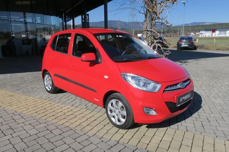 Gebraucht Hyundai i10 Comfort 69 PS (50 kW) 2011 Kleinwagen