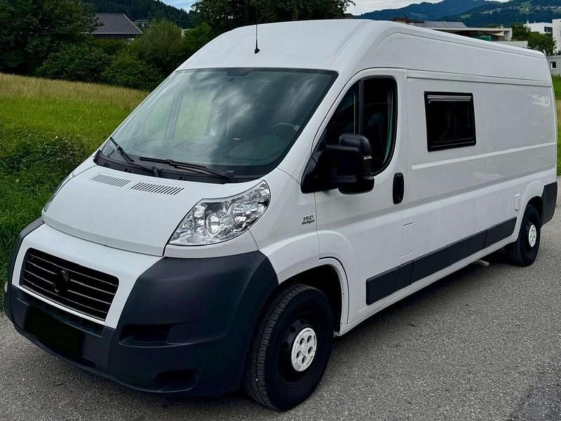 Gebraucht Fiat Ducato 148 PS (108 kW) 2012 Weiß Van