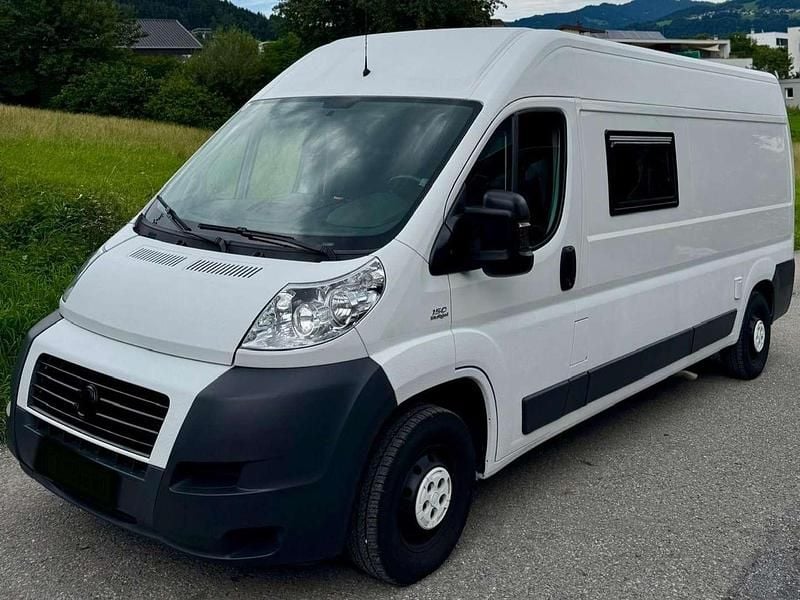 Weiß Gebraucht 2012 Fiat Ducato Van | € 33.000 - Bild 1/4