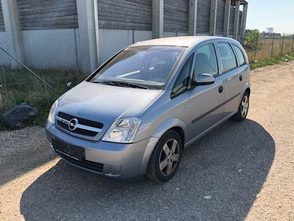 Verkauft Opel Meriva 1.7 DTI Klein-/ K., gebraucht 2004, 199.000 km in ...