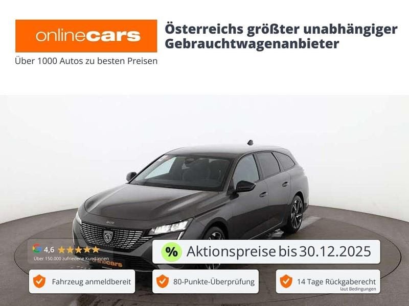 Grau Gebraucht 2022 Peugeot 308 Allure Kombi | € 18.140 (Etwas zu teuer) - Bild 1/4