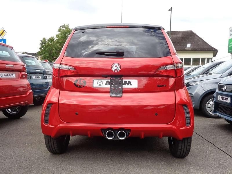 Gebraucht Aixam City Sport 2022 Rot Kleinwagen