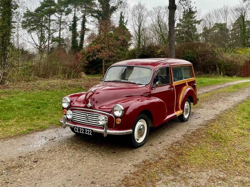Rot Gebraucht 1963 Morris Minor Kombi | € 6.500 - Bild 1/4