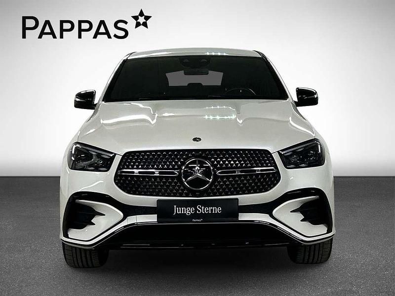 Gebraucht Mercedes GLE350 AMG line 197 PS (144 kW) 2024 Weiß Coupé