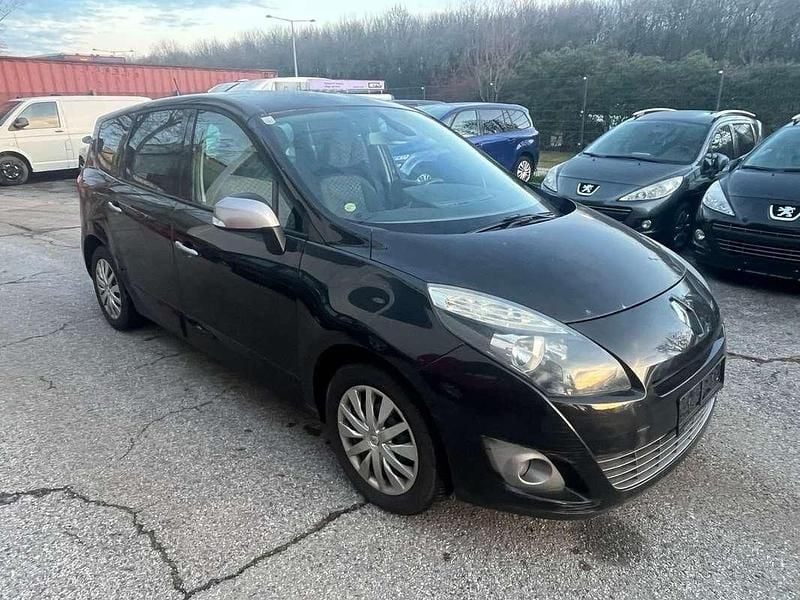 Schwarz Gebraucht 2010 Renault Grand Scénic III Van / Kleinbus | € 2.790 (Fairer Preis) - Bild 1/4