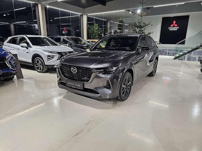 Grau Neu 2025 Mazda CX-60 Homura-Line SUV | € 55.590 (Guter Preis) - Bild 1/4