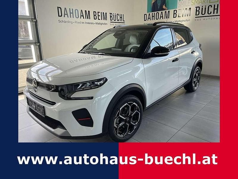 Weiß Gebraucht 2025 Citroën C3 PureTech Kleinwagen | € 19.890 (Teuer) - Bild 1/4