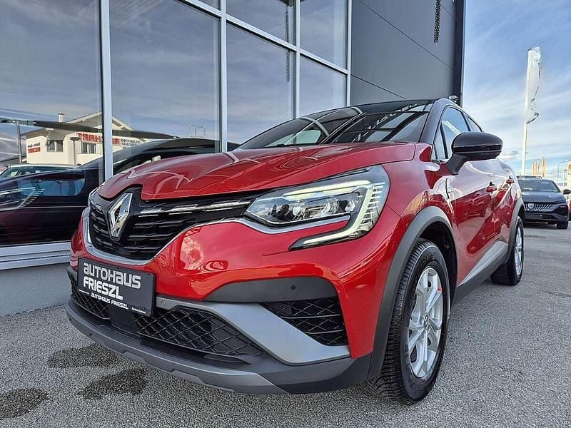 Gebraucht Renault Captur R.S. 140 PS (102 kW) 2022 Rot SUV