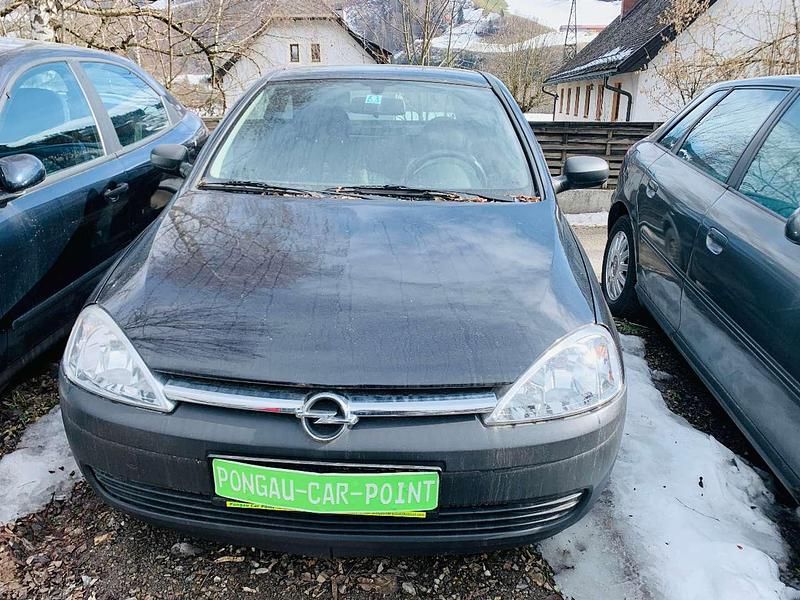 Gebraucht Opel Corsa Sport 58 PS (42 kW) 2003 Schwarz Limousine