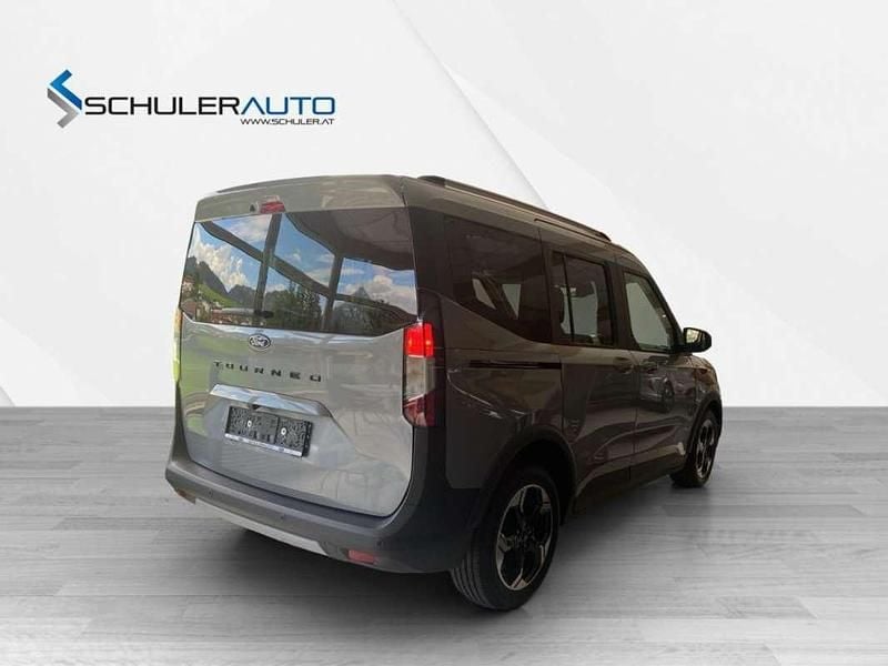 Neu Ford Tourneo Courier Active 124 PS (91 kW) 2025 Silber Van / Kleinbus