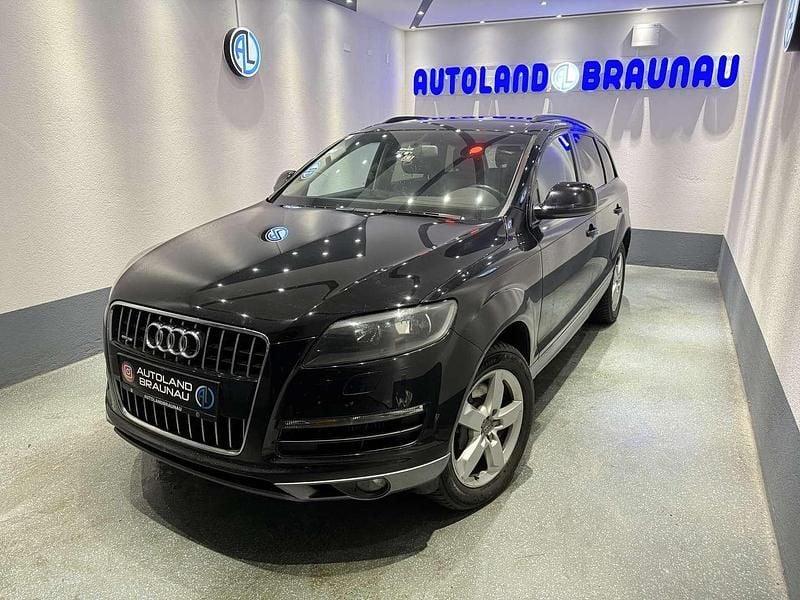 Gebraucht Audi Q7 245 PS (180 kW) 2011 Schwarz SUV