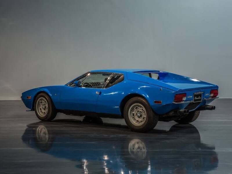 Gebraucht De Tomaso Pantera 300 PS (220 kW) 1971 Blau Coupé