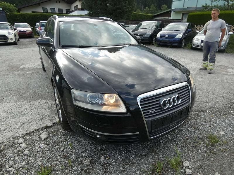 Schwarz Gebraucht 2006 Audi A6 Kombi | € 2.500 (Superpreis) - Bild 1/4