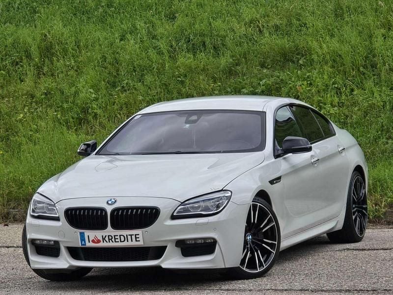 Gebraucht BMW 640 Sport Line 313 PS (230 kW) 2016 Weiß Coupé