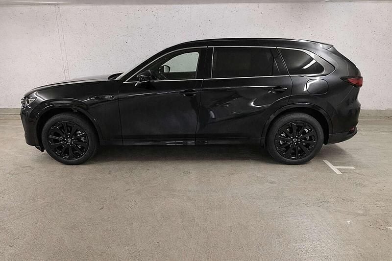Neu Mazda CX-80 Homura-Line 328 PS (241 kW) 2025 Schwarz SUV