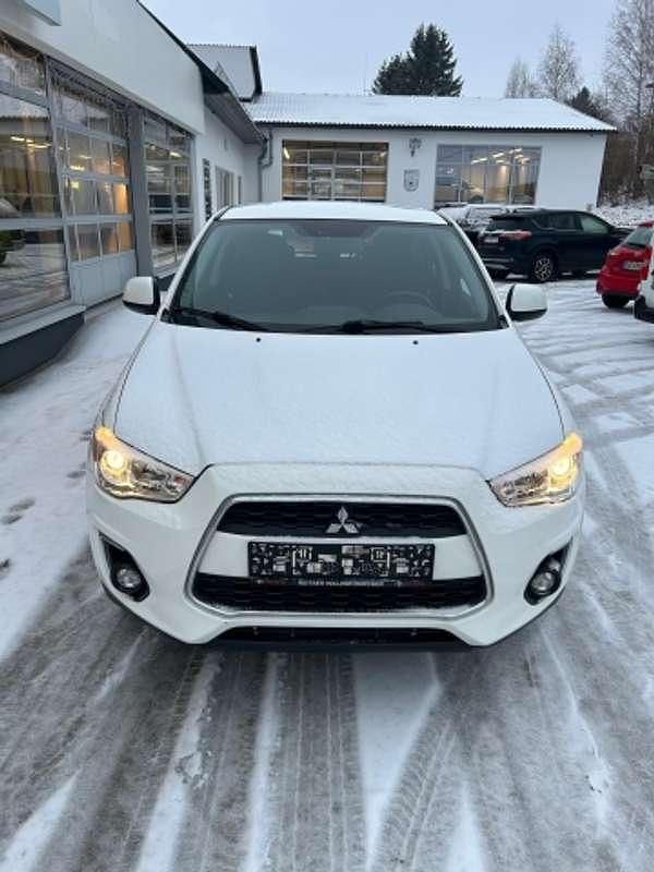 Weiß Gebraucht 2016 Mitsubishi ASX SUV | € 8.800 (Fairer Preis) - Bild 1/4