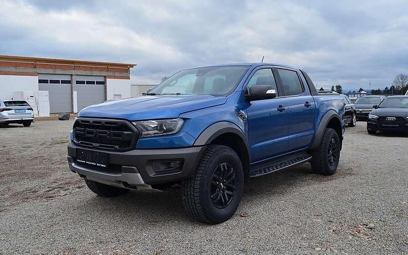 Gebraucht Ford Ranger Raptor 213 PS (156 kW) 2020 Blau Abholung