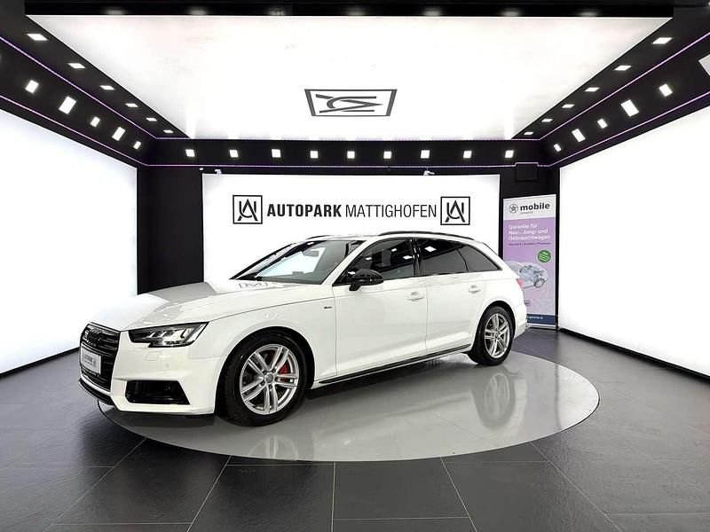 Gebraucht Audi A4 S-Line 190 PS (139 kW) 2016 Weiß Kombi